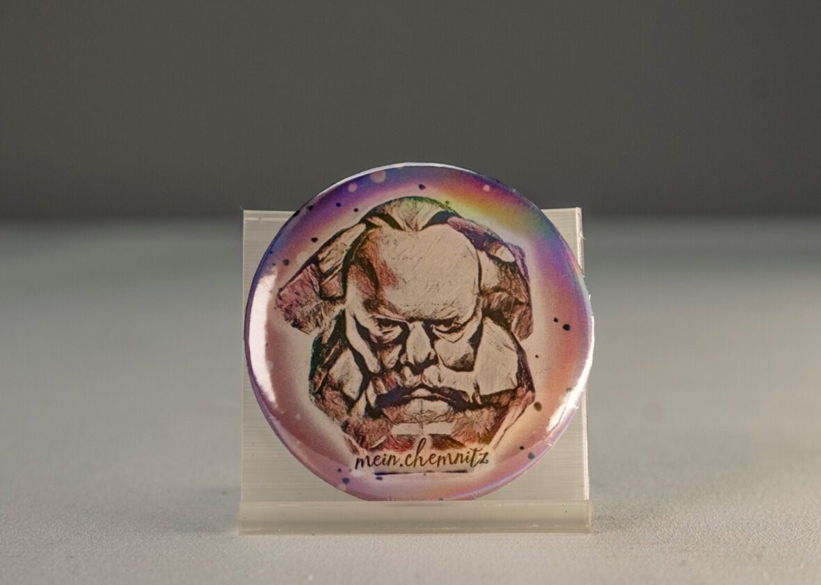 Buttons - Accessoires mit Regenbogeneffekt