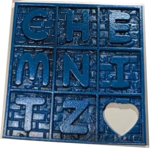 3D-Magnet Chemnitz - bereits eines der beliebtesten Sammlerstücke