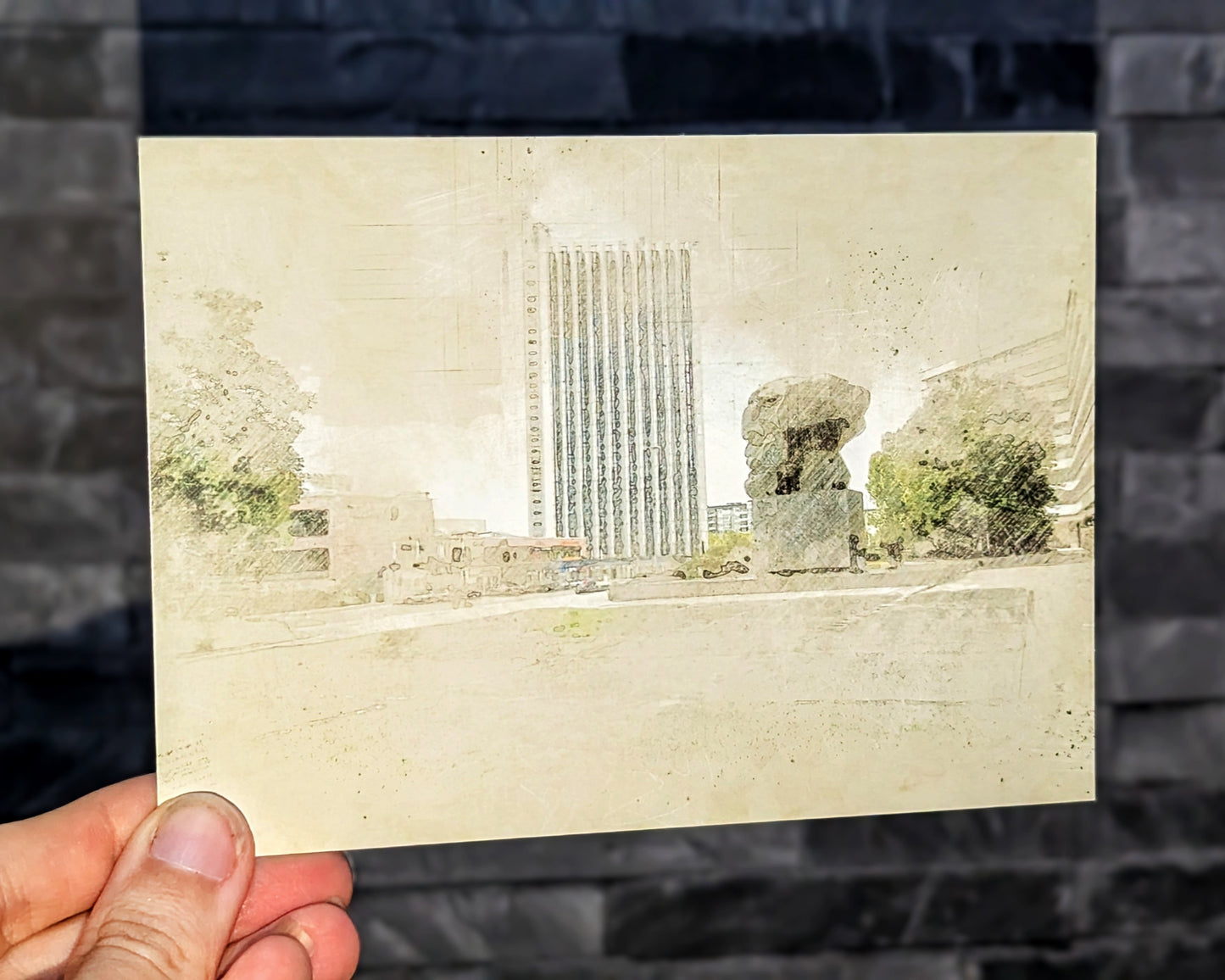 Postkarten „Chemnitz Motive“ – Künstlerische Souvenirs zur Kulturhauptstadt 2025