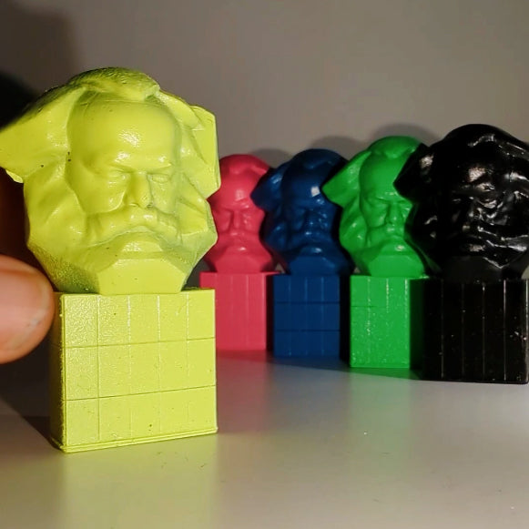 3D-Magnet Karl Marx - Eines der beliebtesten Giveaway