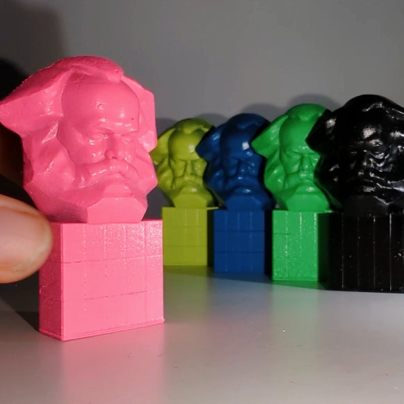 3D-Magnet Karl Marx - Eines der beliebtesten Giveaway