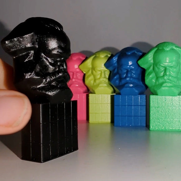 3D-Magnet Karl Marx - Eines der beliebtesten Giveaway