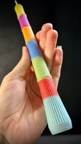 Chemnitzer Esse-Kerze – ein handgefertigtes Stück Chemnitz