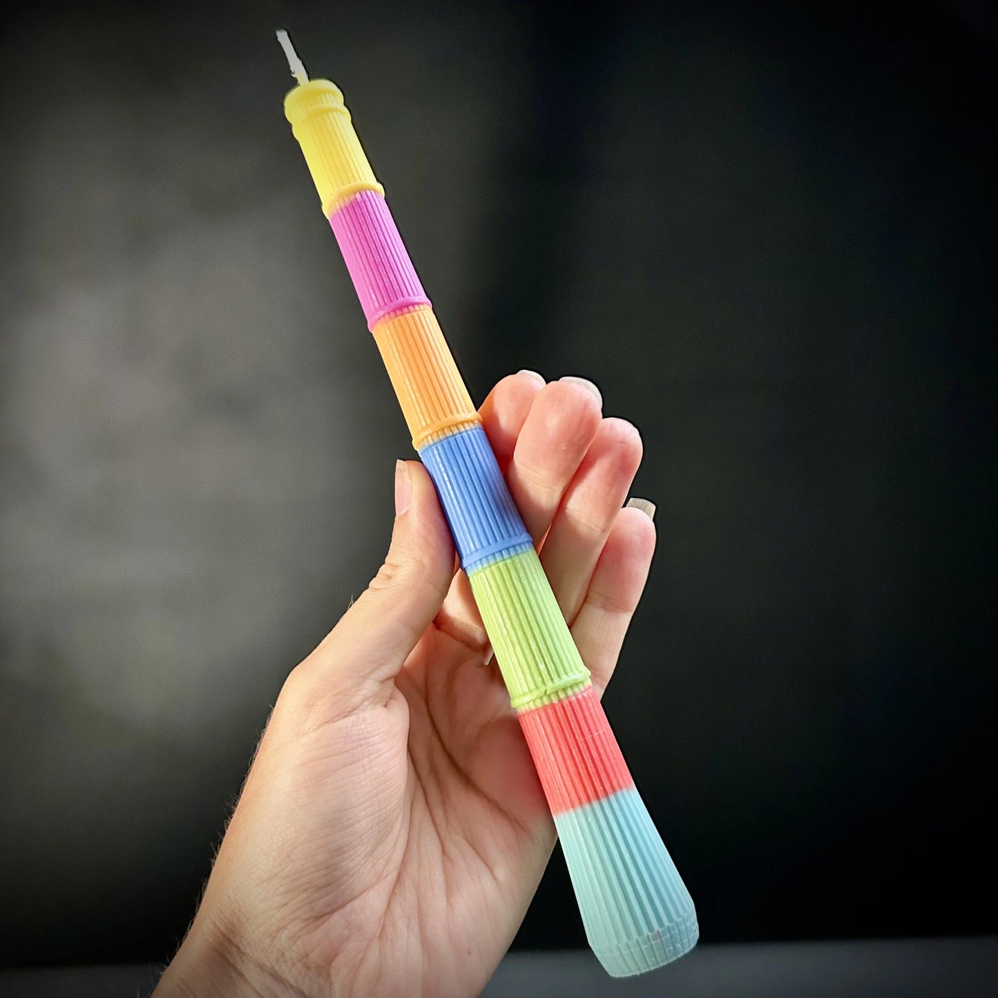 Chemnitzer Esse-Kerze – ein handgefertigtes Stück Chemnitz