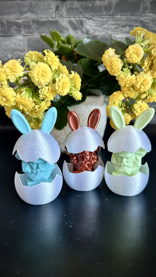 Oster-Karli - Lustiger "Nischl" im Nest