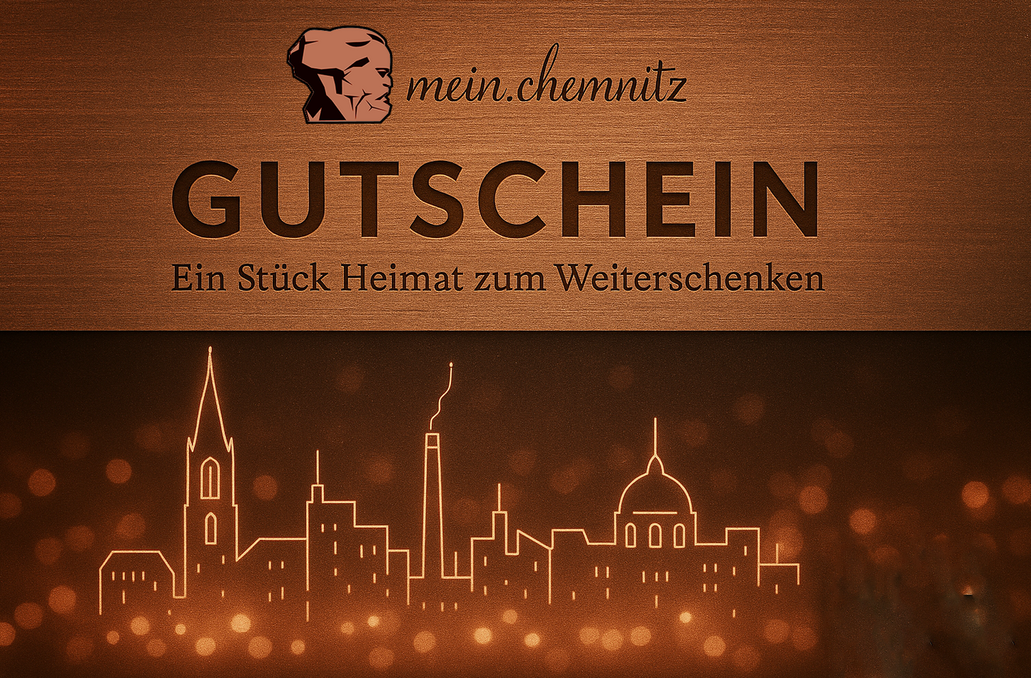 💙Gutschein – Ein Stück Heimat zum Verschenken