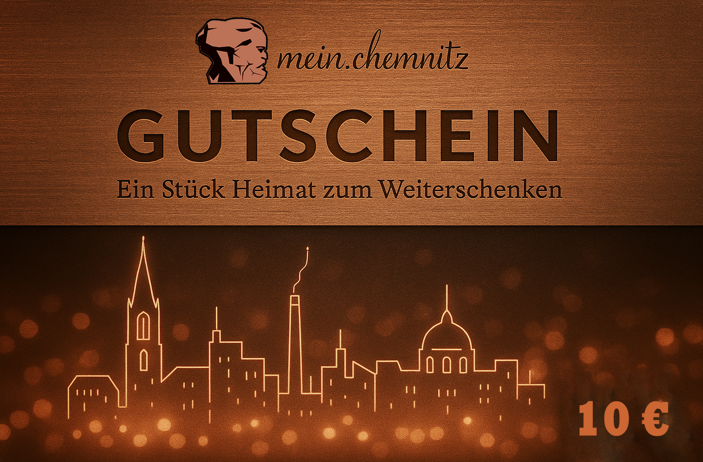 💙Gutschein – Ein Stück Heimat zum Verschenken