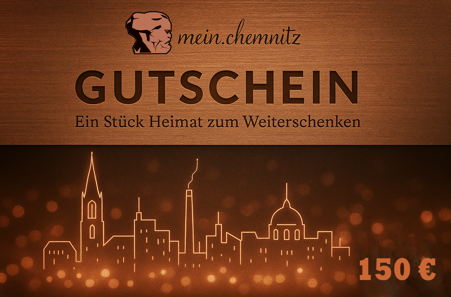 💙Gutschein – Ein Stück Heimat zum Verschenken