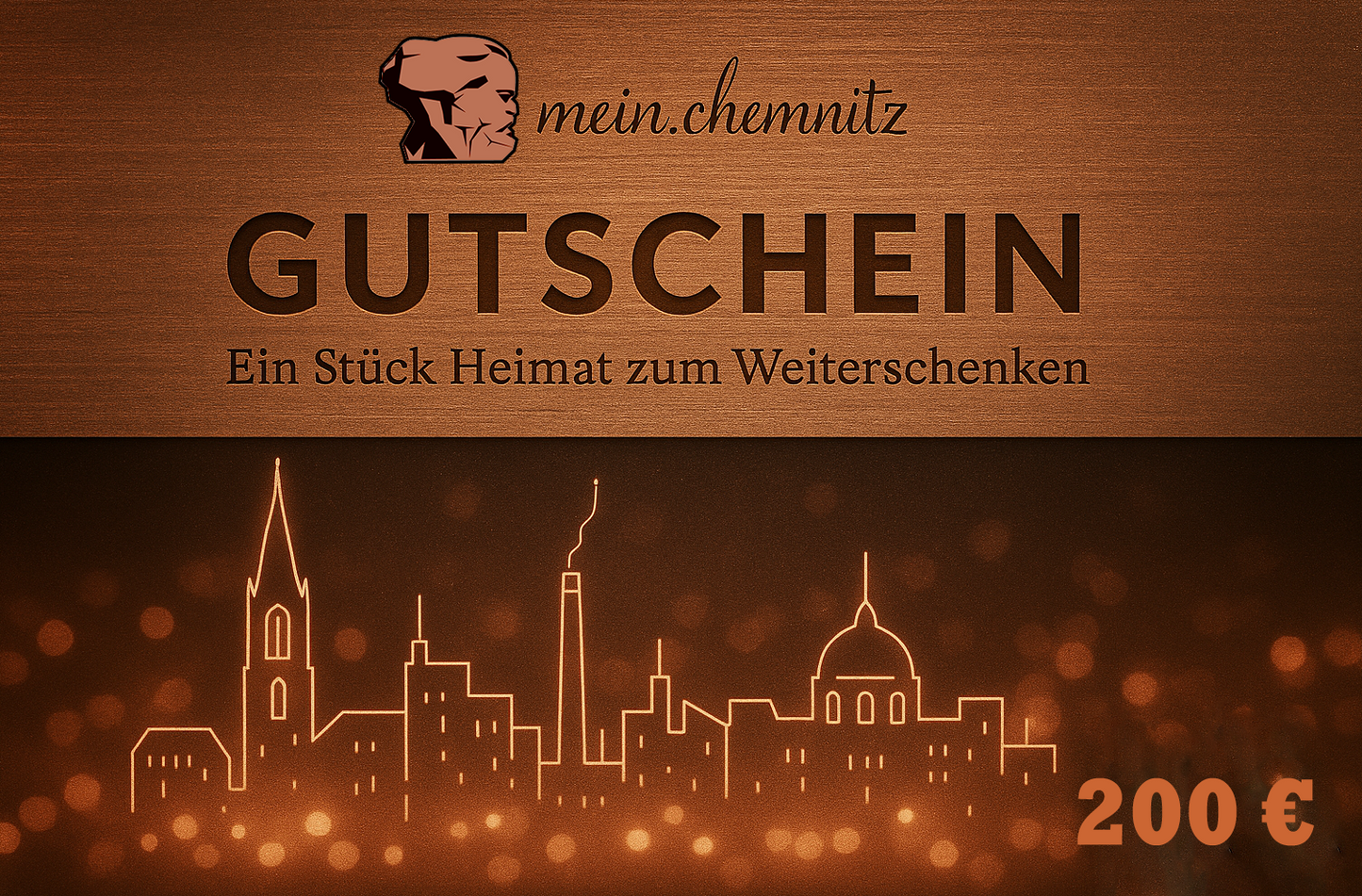 💙Gutschein – Ein Stück Heimat zum Verschenken