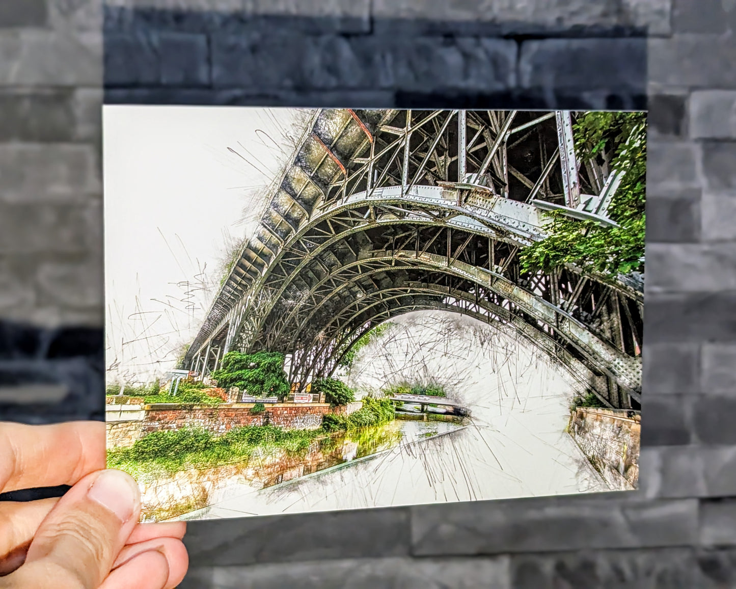 Postkarten „Chemnitz Motive“ – Künstlerische Souvenirs zur Kulturhauptstadt 2025