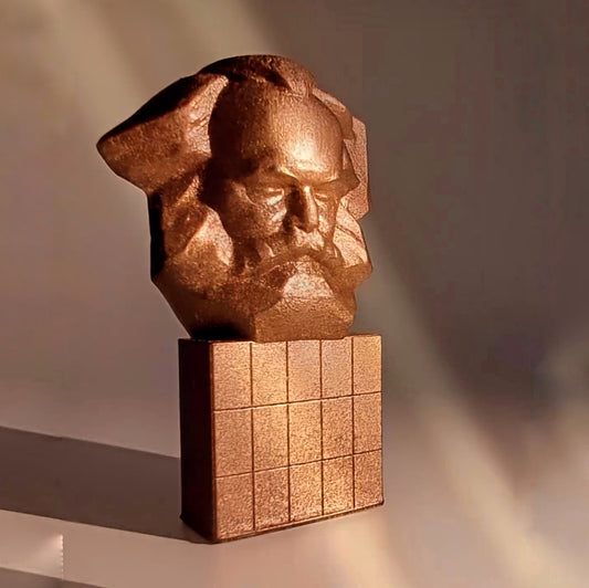 3D-Magnet Karl Marx - Eines der beliebtesten Giveaway