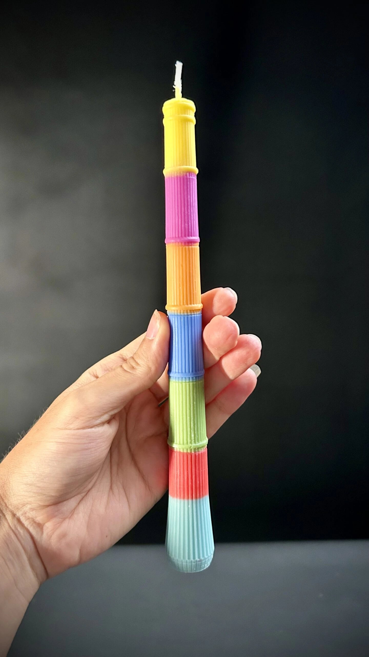 Chemnitzer Esse-Kerze – ein handgefertigtes Stück Chemnitz