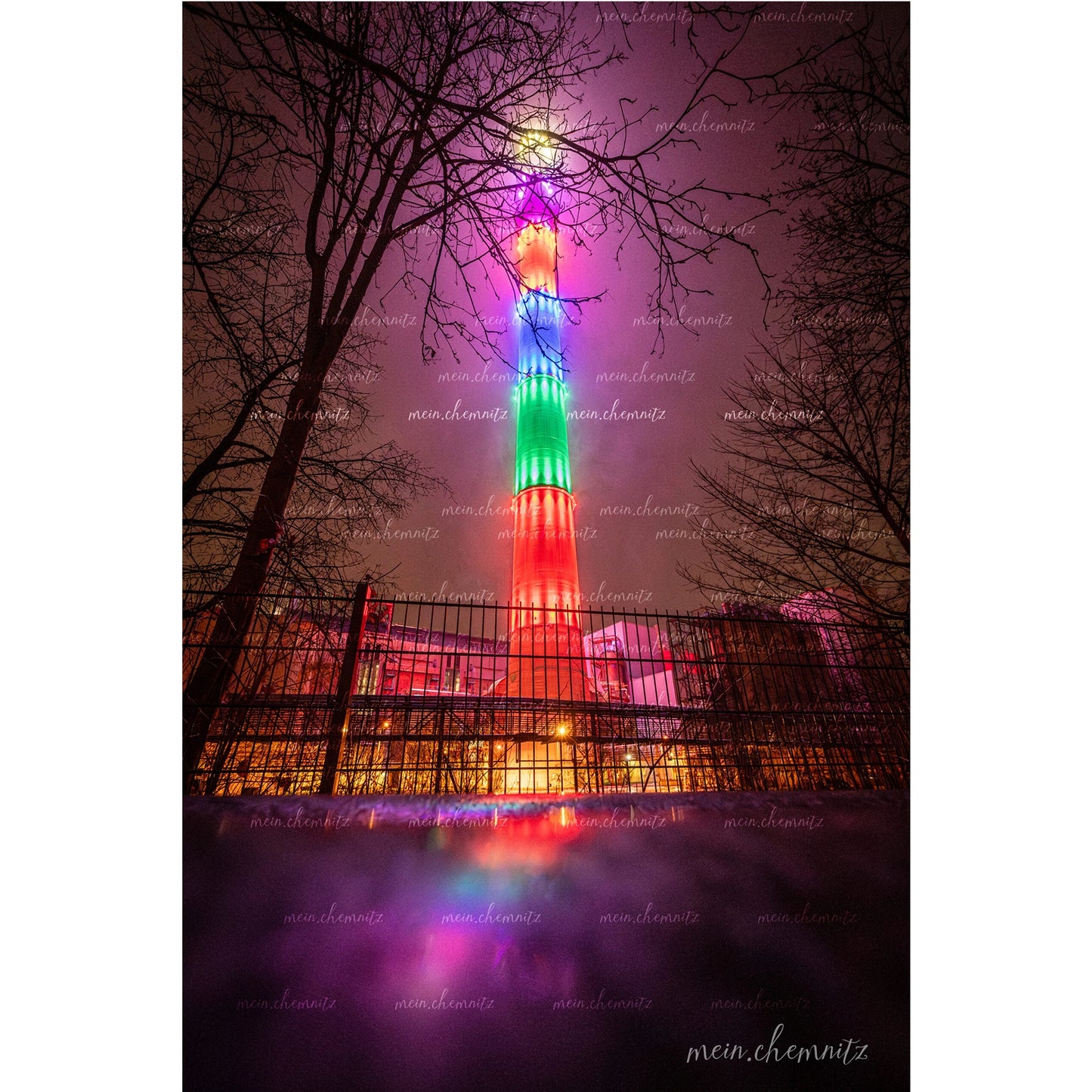 Ein Stück Chemnitz für deine Wand – exklusiv, authentisch und einzigartig.