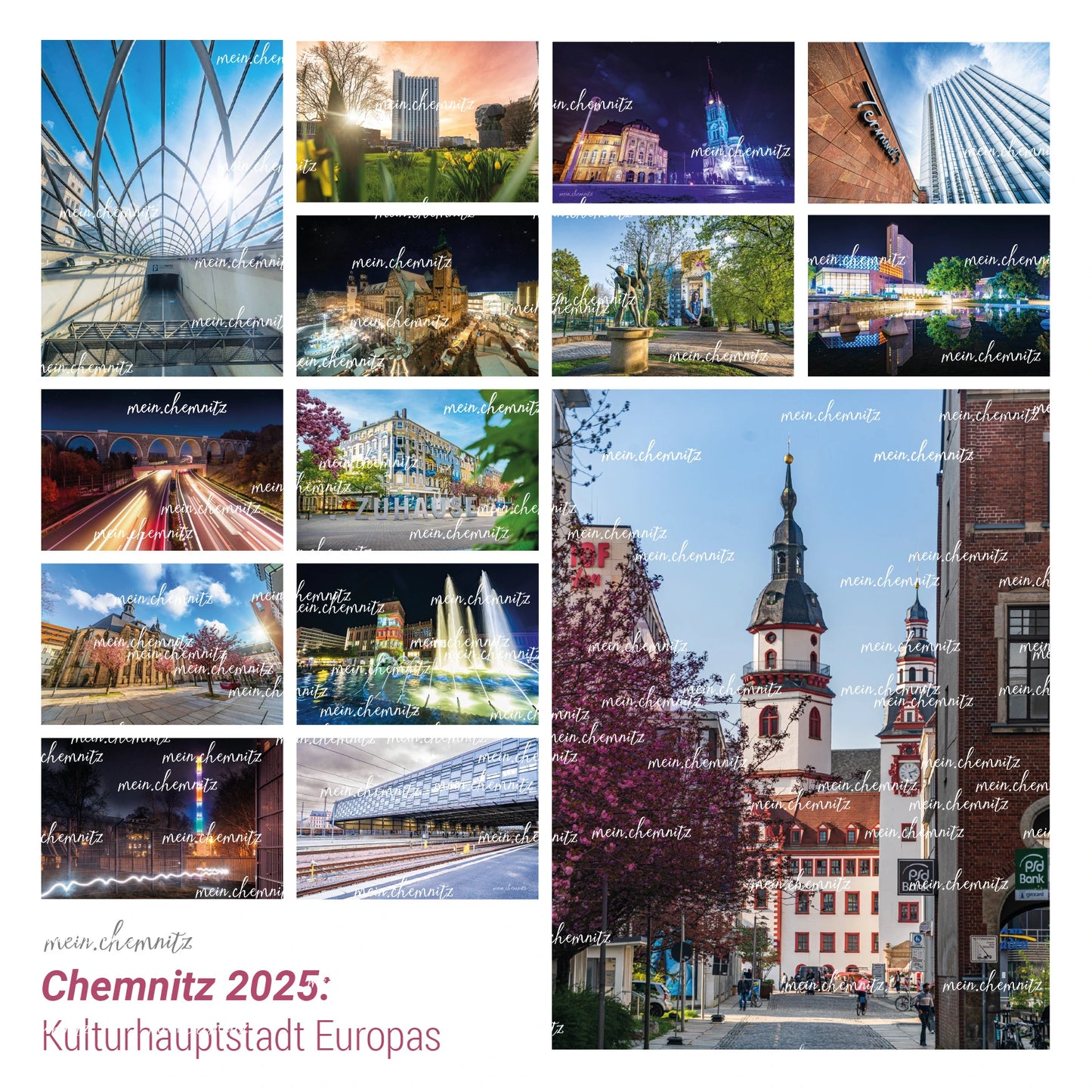 Ein Stück Chemnitz für deine Wand – exklusiv, authentisch und einzigartig.
