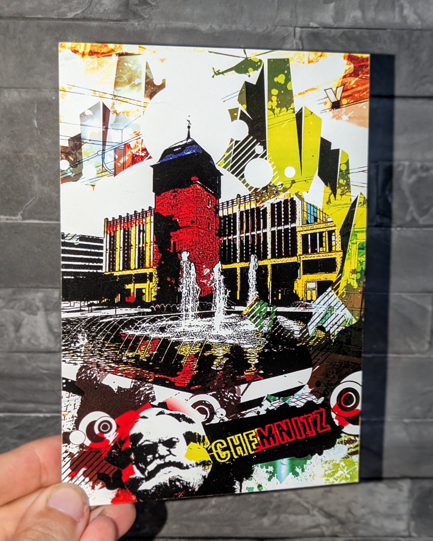 Postkarten „Chemnitz Motive“ – Künstlerische Souvenirs zur Kulturhauptstadt 2025