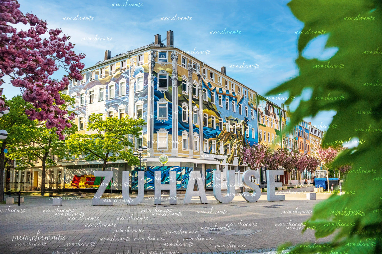 Ein Stück Chemnitz für deine Wand – exklusiv, authentisch und einzigartig.