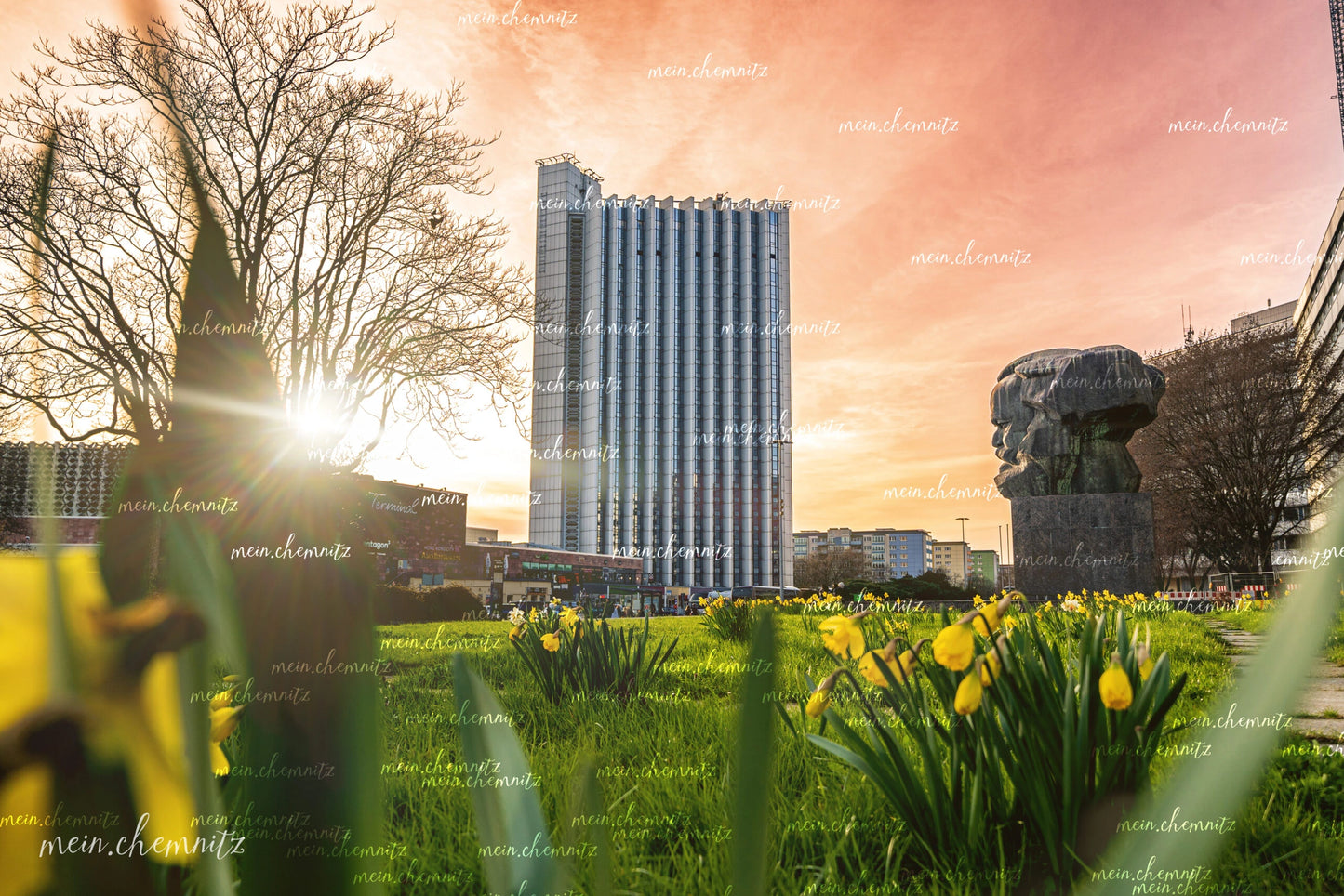 Ein Stück Chemnitz für deine Wand – exklusiv, authentisch und einzigartig.