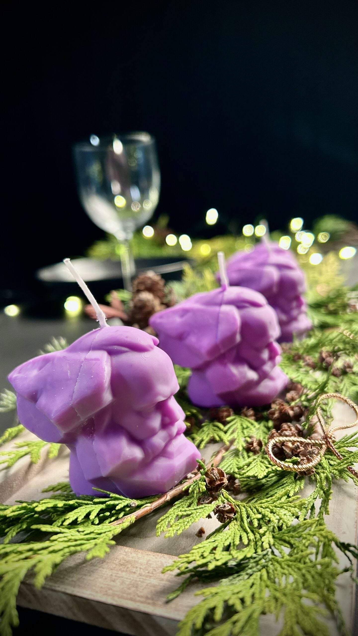 Karl-Marx-Kerze aus Sojawachs – verschiedene Farben - einzigartig, nachhaltig, Chemnitz pur